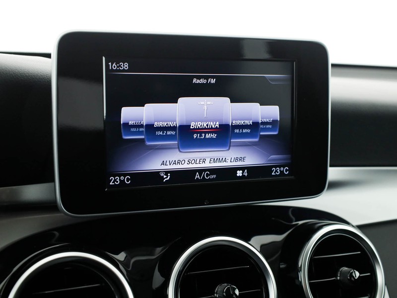 Mercedes GLC 220 d sport 4matic auto diesel bianco