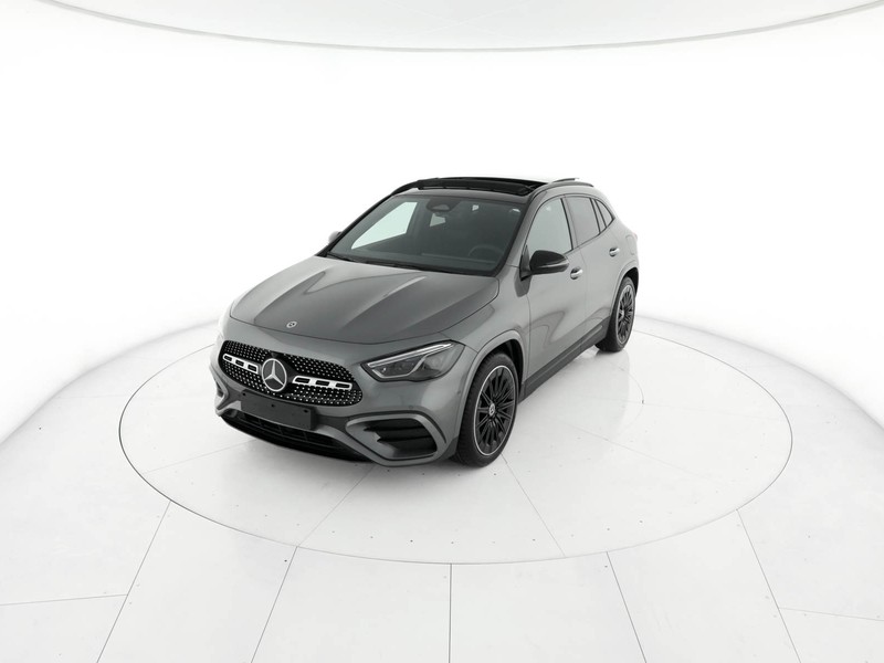 Mercedes GLA 180 d amg line advanced plus auto diesel grigio