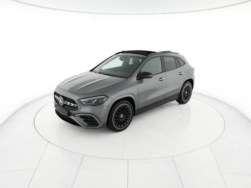 Mercedes GLA 180 d amg line advanced plus auto diesel grigio