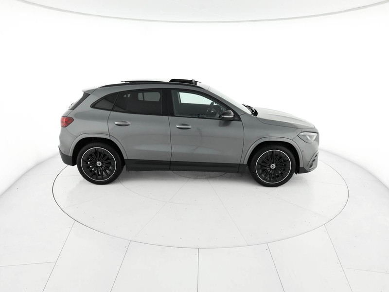 Mercedes GLA 180 d amg line advanced plus auto diesel grigio