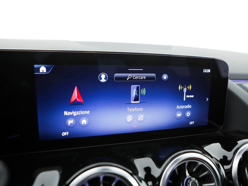 Mercedes GLA 180 d amg line advanced plus auto diesel grigio