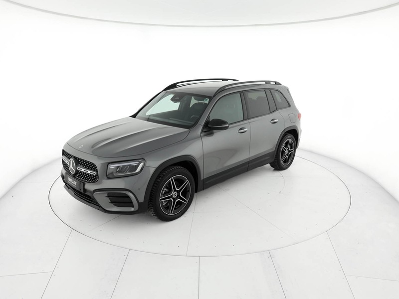 Mercedes GLB 200 d amg line advanced plus auto diesel grigio