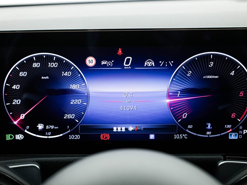 Mercedes GLB 200 d amg line advanced plus auto diesel grigio