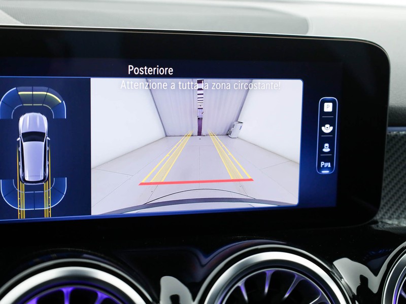 Mercedes GLB 200 d amg line advanced plus auto diesel grigio