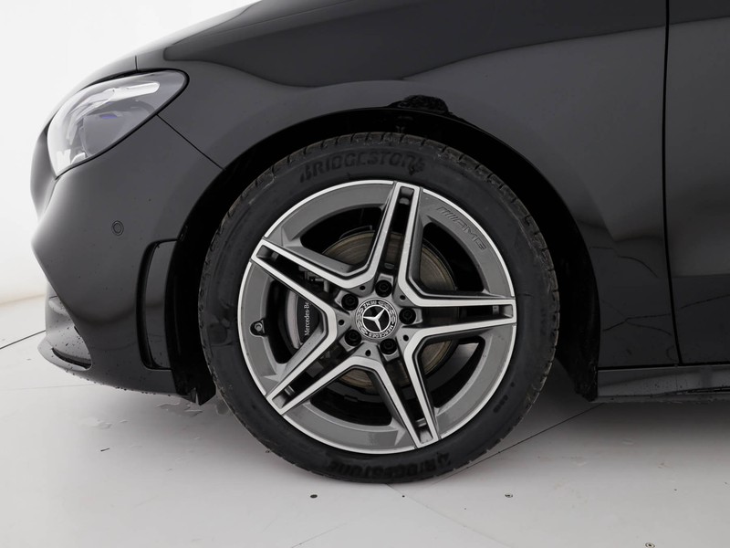 Mercedes Classe B 180 d amg line advanced plus auto diesel nero