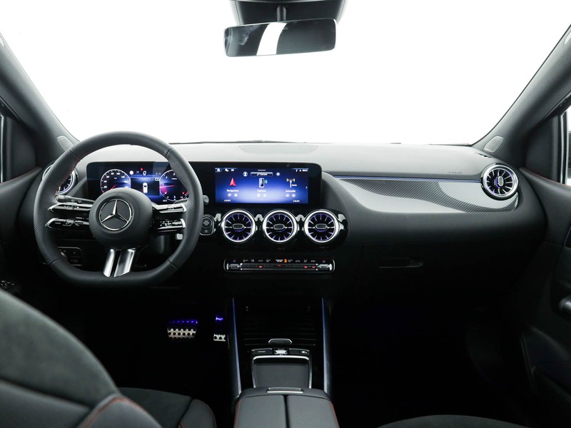 Mercedes Classe B 180 d amg line advanced plus auto diesel nero