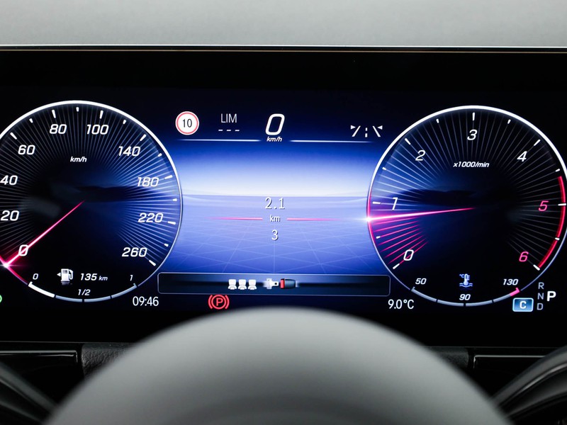 Mercedes Classe B 180 d amg line advanced plus auto diesel nero