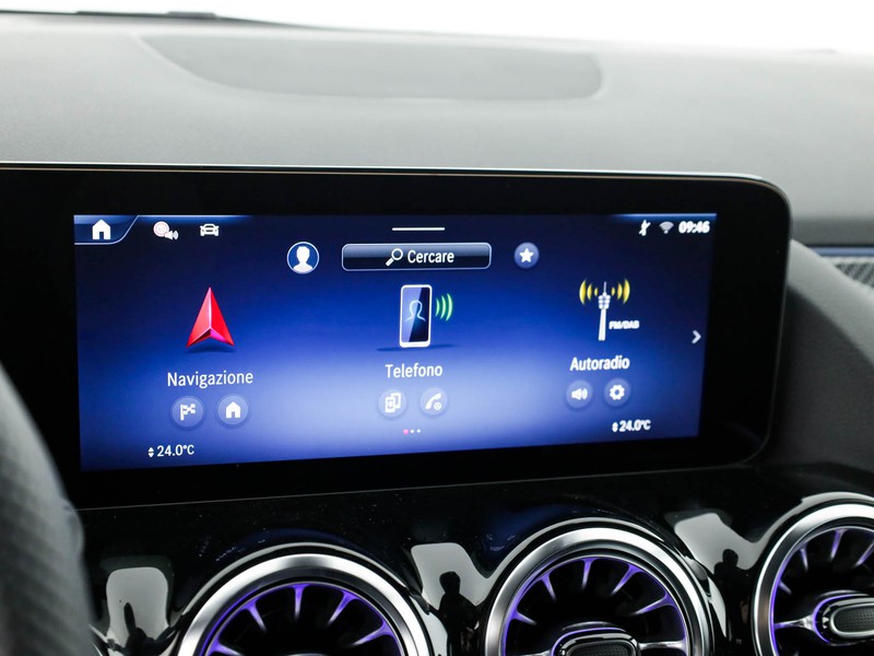 Mercedes Classe B 180 d amg line advanced plus auto diesel nero