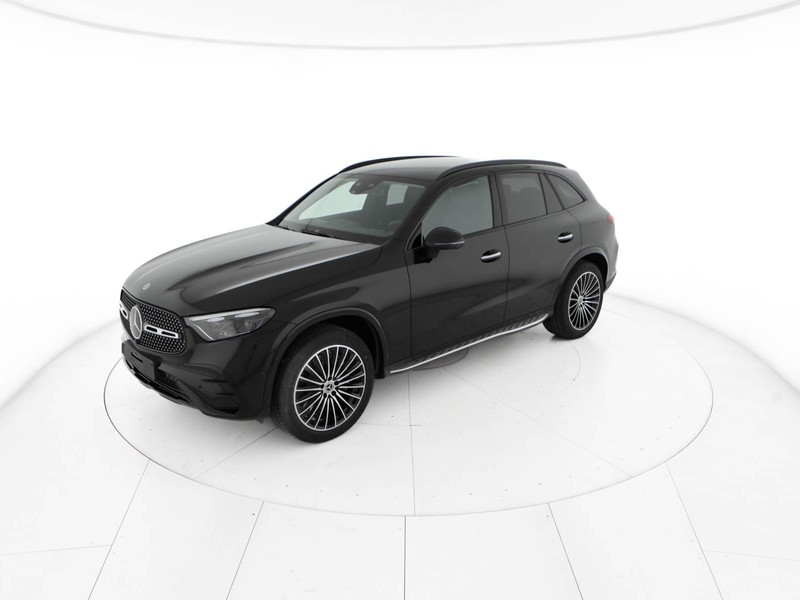 Mercedes GLC 220 d amg line premium 4matic auto ibrido nero