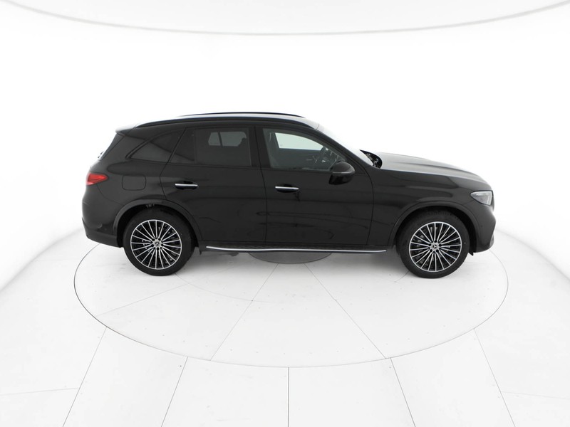 Mercedes GLC 220 d amg line premium 4matic auto ibrido nero