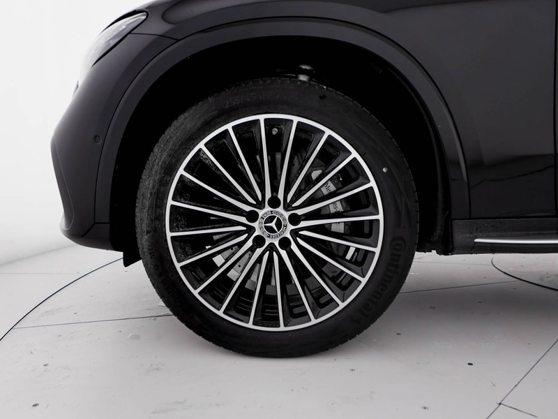 Mercedes GLC 220 d amg line premium 4matic auto ibrido nero