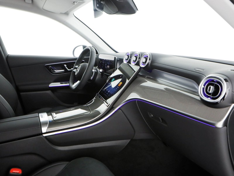 Mercedes GLC 220 d amg line premium 4matic auto ibrido nero