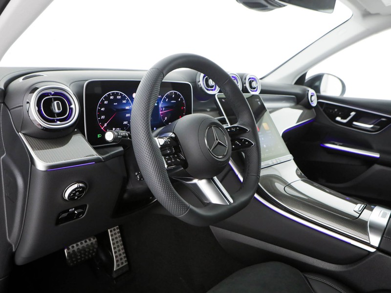 Mercedes GLC 220 d amg line premium 4matic auto ibrido nero