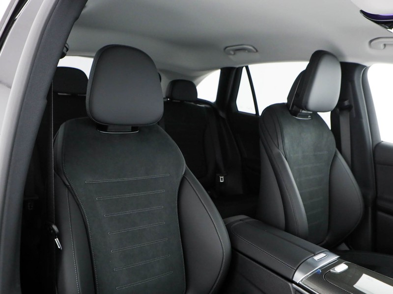 Mercedes GLC 220 d amg line premium 4matic auto ibrido nero