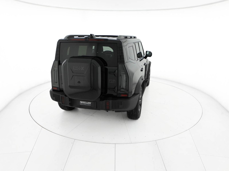 ICH-X K3 ICH-X 2.0 BENZINA/GPL AWD  nero