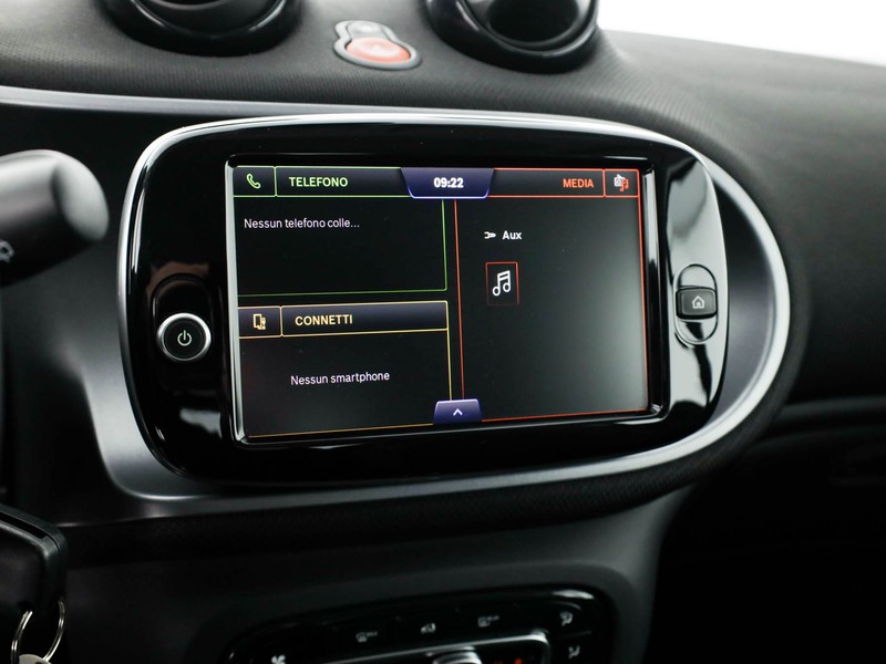 Smart Fortwo eq berlin black passion 22kw