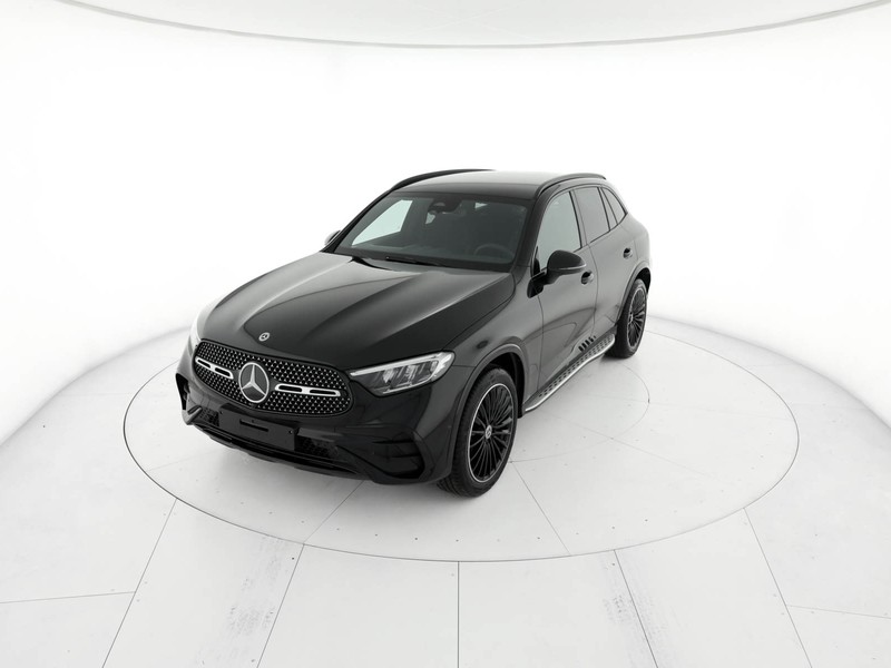 Mercedes GLC 220 d amg line advanced 4matic auto ibrido nero