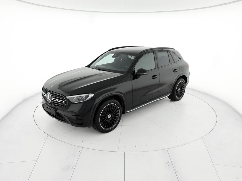 Mercedes GLC 220 d amg line advanced 4matic auto ibrido nero