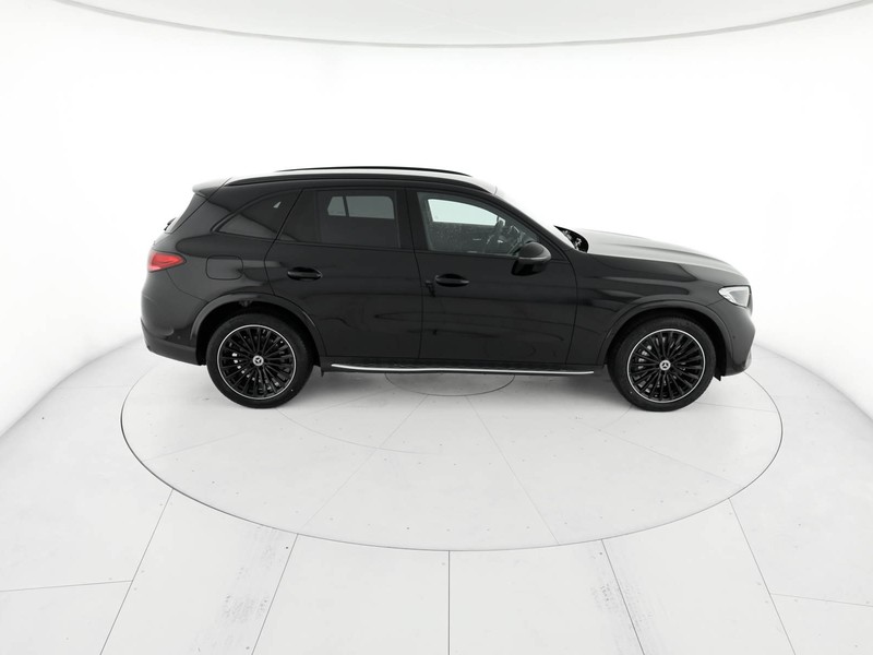 Mercedes GLC 220 d amg line advanced 4matic auto ibrido nero