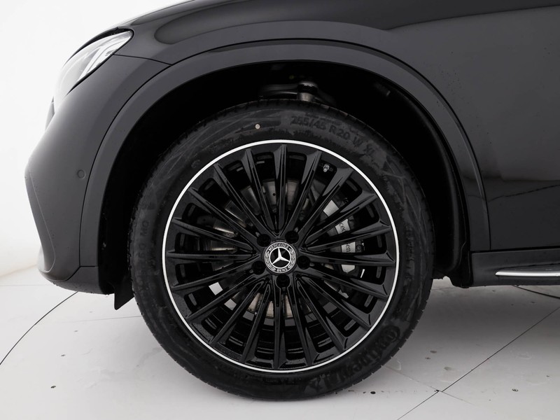 Mercedes GLC 220 d amg line advanced 4matic auto ibrido nero