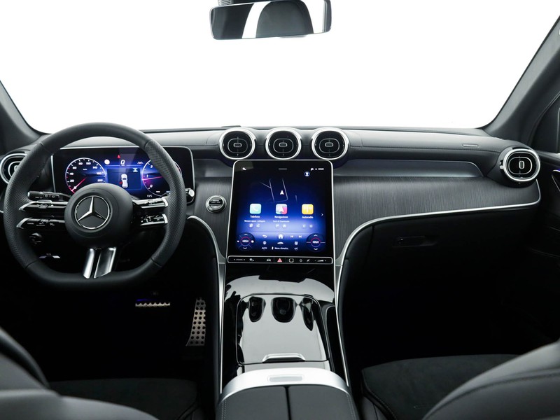 Mercedes GLC 220 d amg line advanced 4matic auto ibrido nero