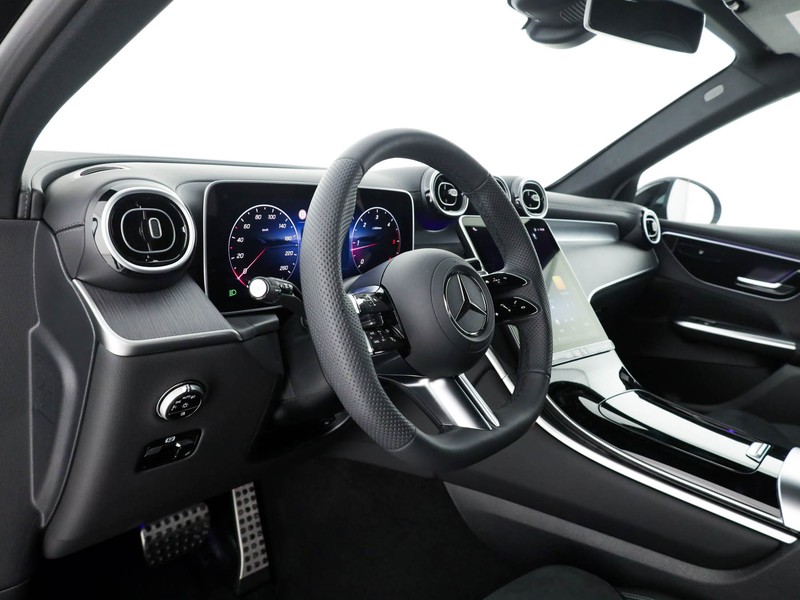 Mercedes GLC 220 d amg line advanced 4matic auto ibrido nero