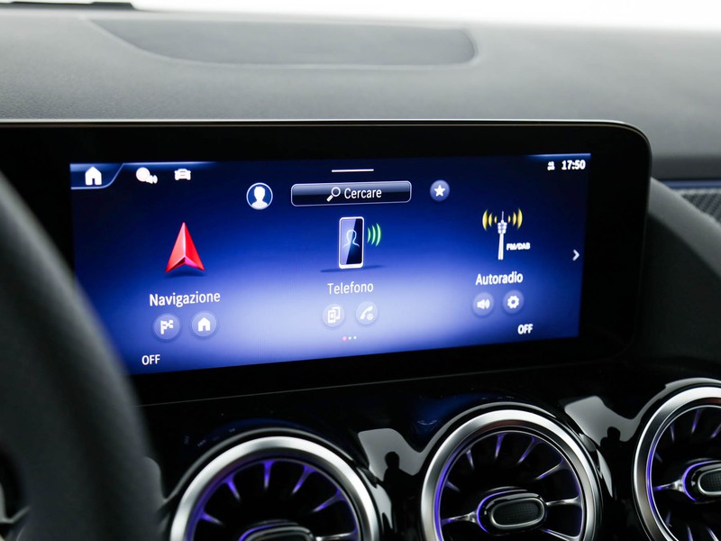 Mercedes GLA 180  d Automatic diesel grigio