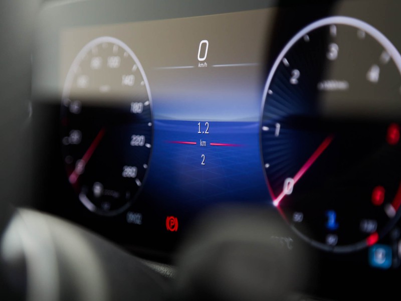 Mercedes GLA 180  d Automatic diesel bianco