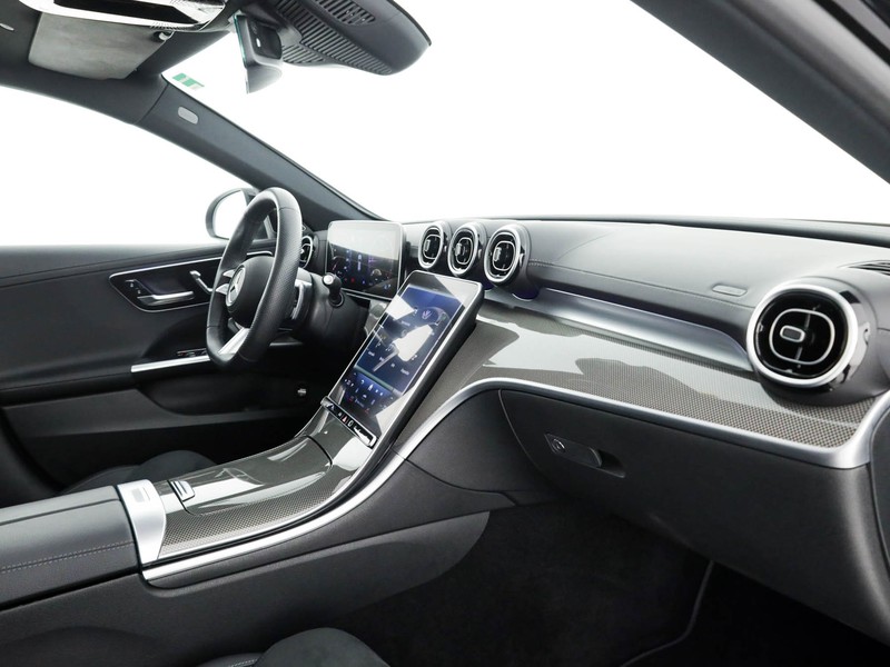 Mercedes Classe C SW sw 220 d mhev amg line premium 4matic 197cv auto ibrido nero