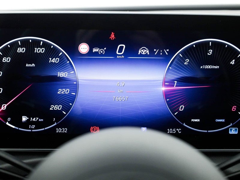 Mercedes Classe C SW sw 220 d mhev amg line premium 4matic 197cv auto ibrido nero