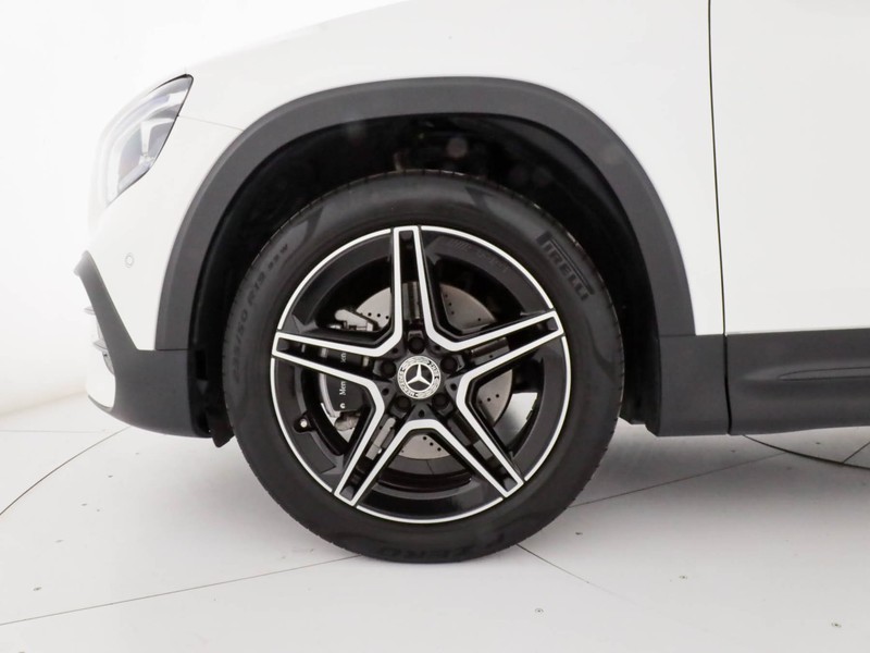 Mercedes GLB 200 d premium auto diesel bianco