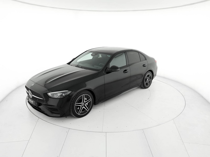 Mercedes Classe C Berlina 220 d mhev premium 4matic auto ibrido nero