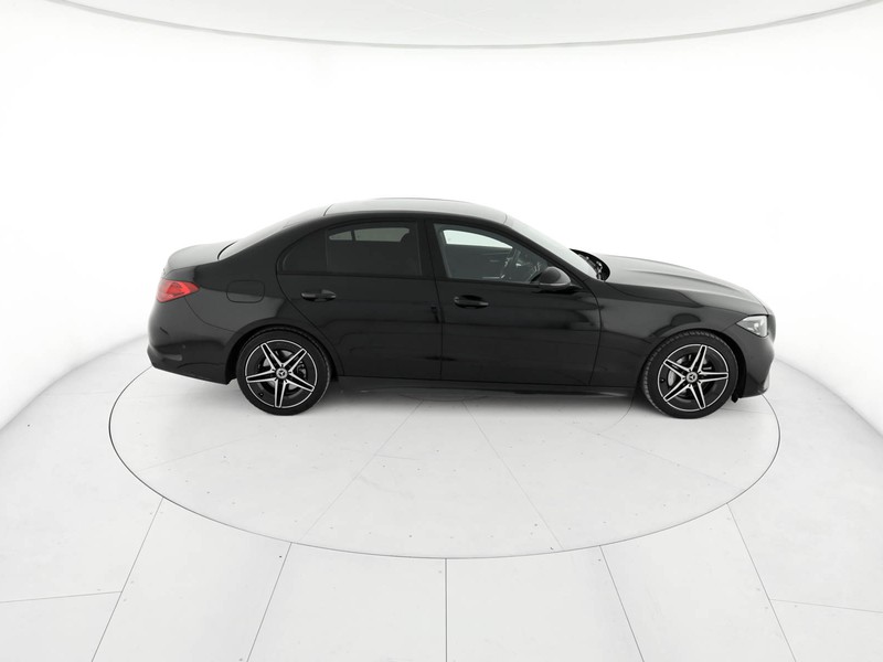 Mercedes Classe C Berlina 220 d mhev premium 4matic auto ibrido nero