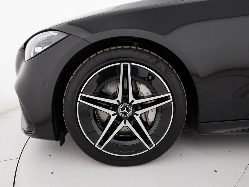 Mercedes Classe C Berlina 220 d mhev premium 4matic auto ibrido nero