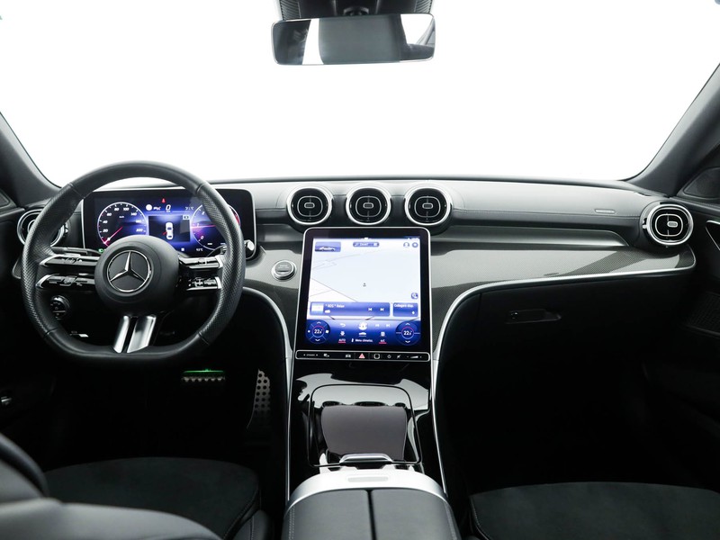 Mercedes Classe C Berlina 220 d mhev premium 4matic auto ibrido nero