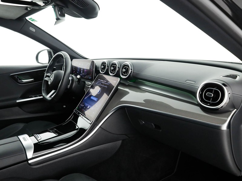 Mercedes Classe C Berlina 220 d mhev premium 4matic auto ibrido nero