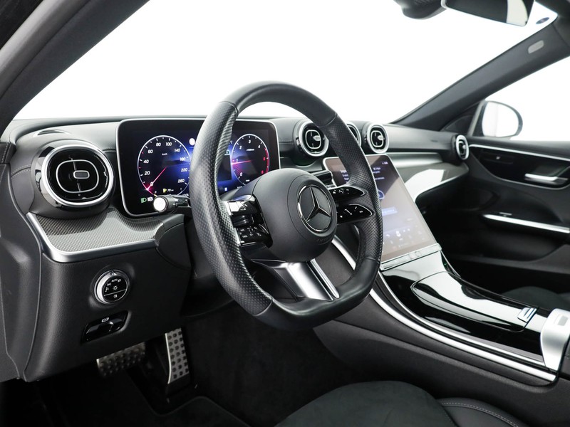 Mercedes Classe C Berlina 220 d mhev premium 4matic auto ibrido nero