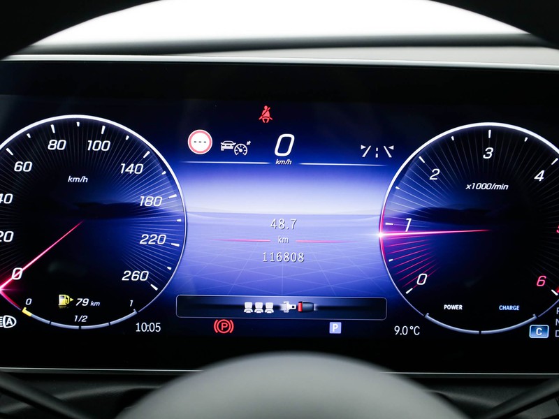 Mercedes Classe C Berlina 220 d mhev premium 4matic auto ibrido nero