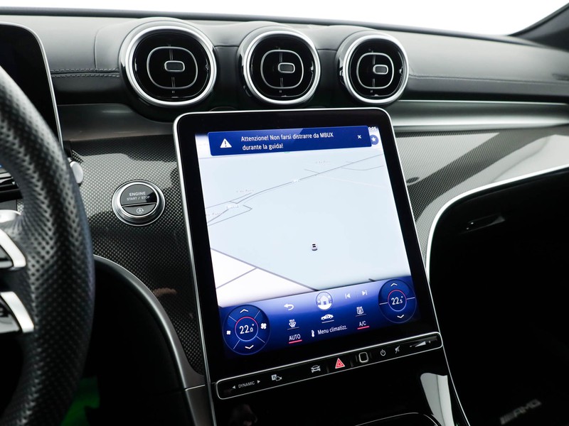 Mercedes Classe C Berlina 220 d mhev premium 4matic auto ibrido nero