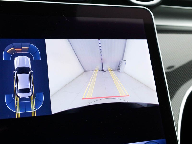 Mercedes Classe C Berlina 220 d mhev premium 4matic auto ibrido nero