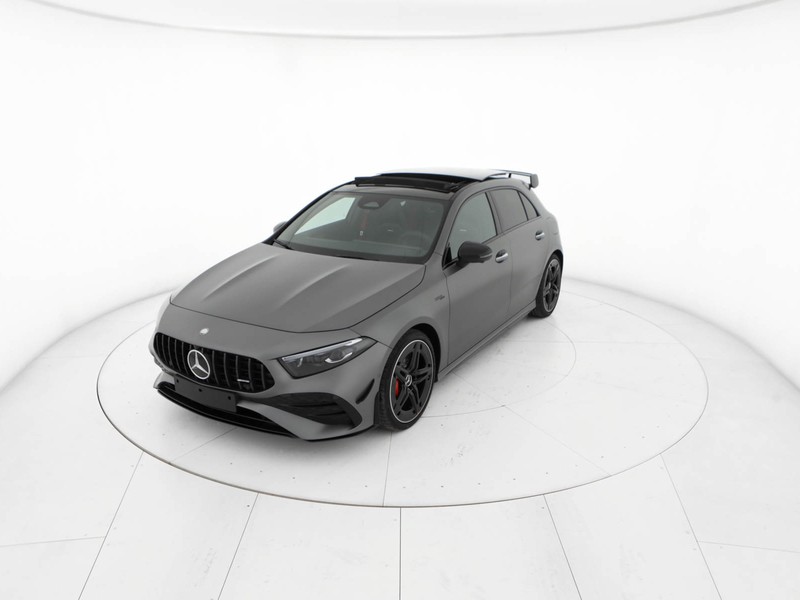 AMG Classe A Mercedes-AMG A 35 4MATIC benzina grigio