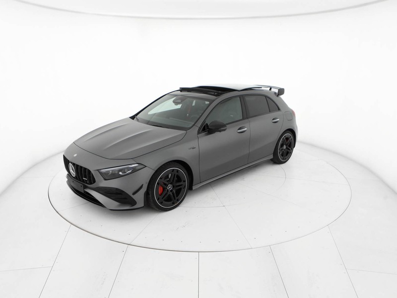 AMG Classe A Mercedes-AMG A 35 4MATIC benzina grigio