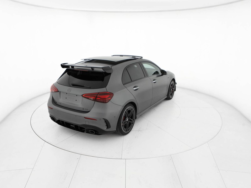 AMG Classe A Mercedes-AMG A 35 4MATIC benzina grigio