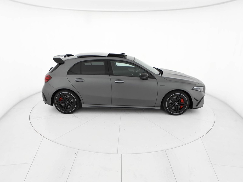 AMG Classe A Mercedes-AMG A 35 4MATIC benzina grigio