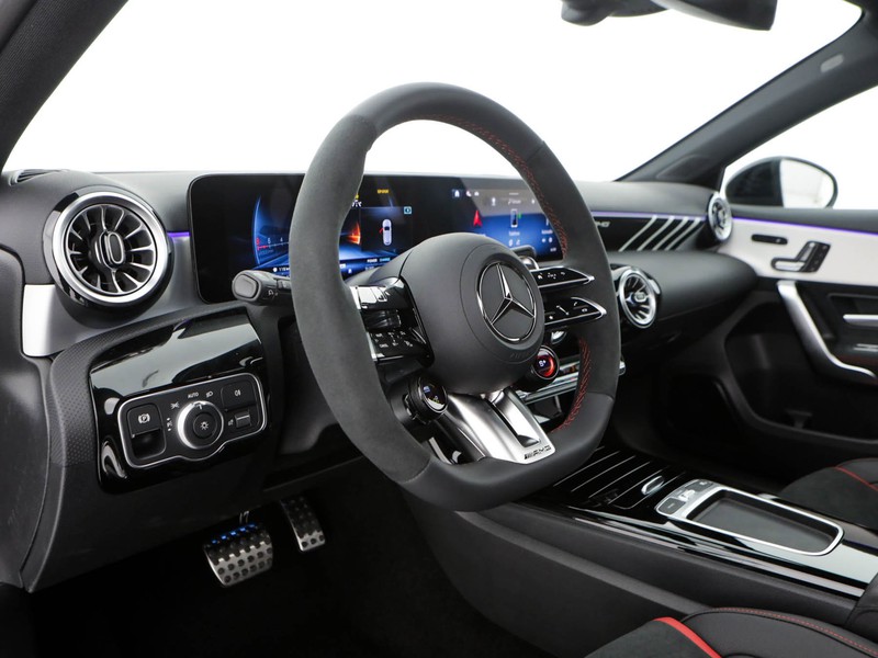 AMG Classe A Mercedes-AMG A 35 4MATIC benzina grigio