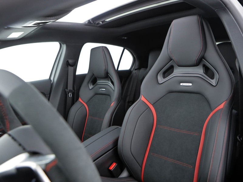 AMG Classe A Mercedes-AMG A 35 4MATIC benzina grigio