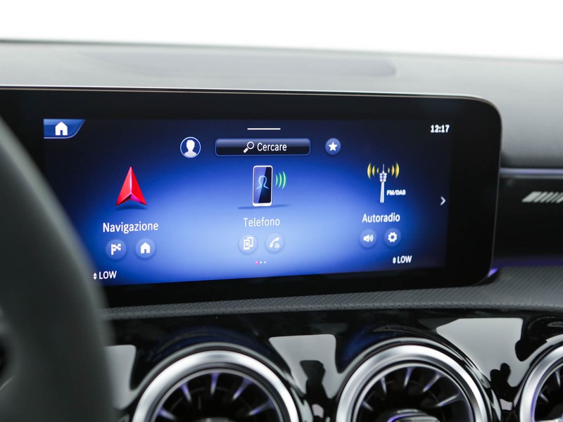 AMG Classe A Mercedes-AMG A 35 4MATIC benzina grigio