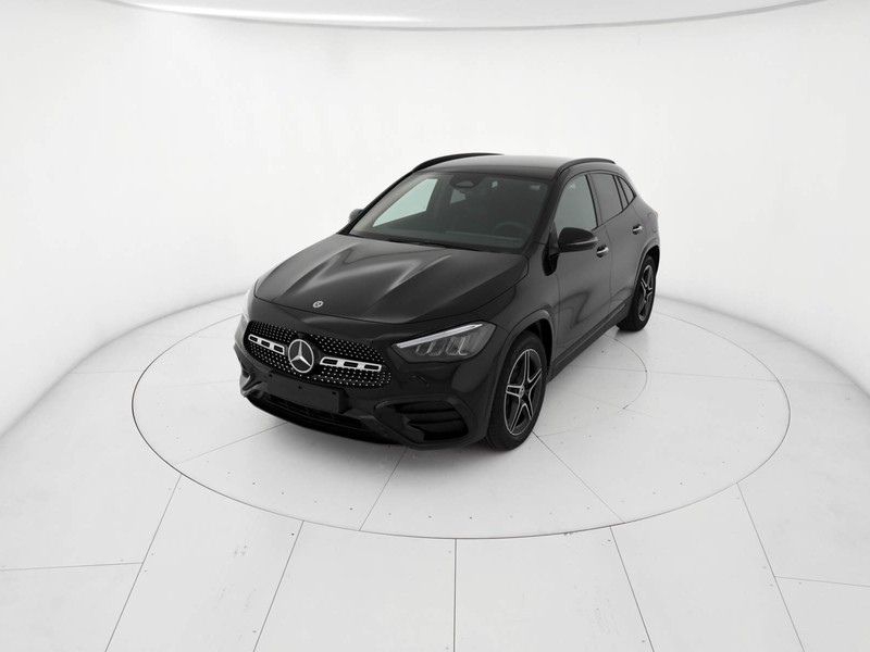 Mercedes GLA 180  d Automatic diesel nero