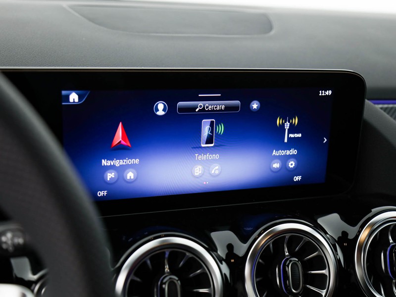 Mercedes GLA 180  d Automatic diesel nero