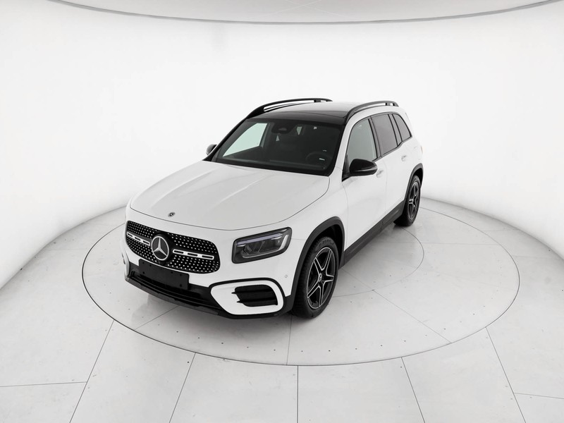 Mercedes GLB 200 d amg line advanced plus auto diesel bianco